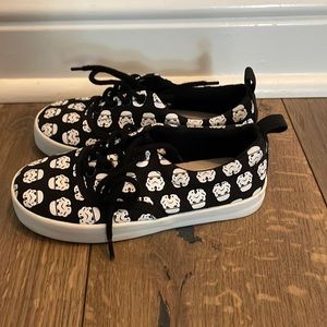 Star Wars van-style shoes